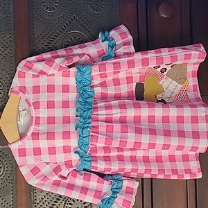 Girls Dress NWT Fall Thanksgiving  Marie Nicole 12-18 Months, 18-24 Months,2year